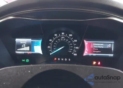 2014 Ford Fusion Titanium z USA, uszkodzony, nr VIN 3FA6P0D94ER219698